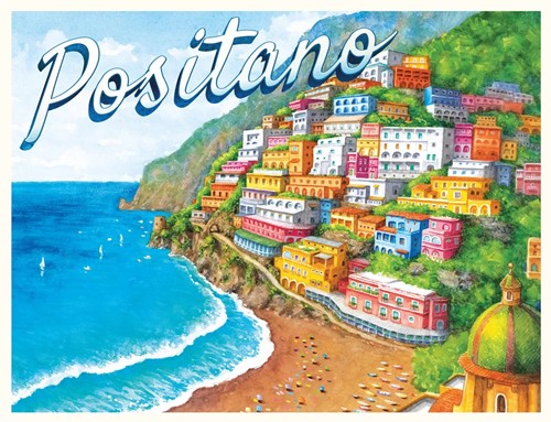 SFG091 Positano Board Game published by Slugfest Games