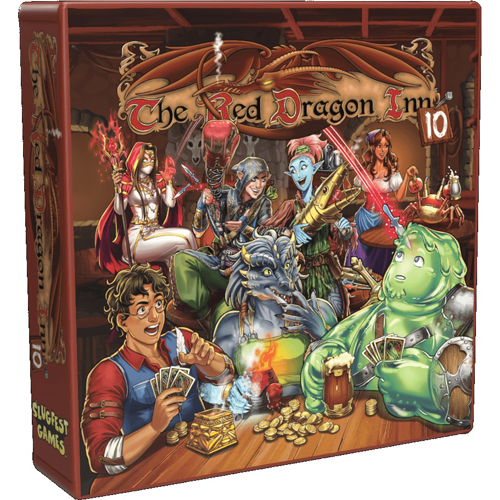 SFG111 Red Dragon Inn Card Game: 10 published by Slugfest Games
