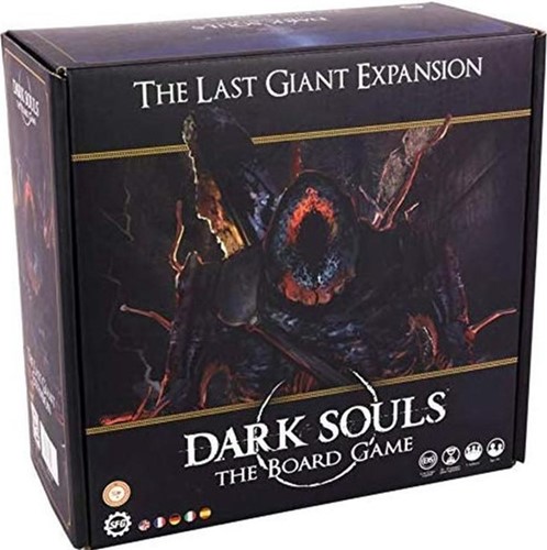 Dark Souls Board Game: The Last Giant Expansion