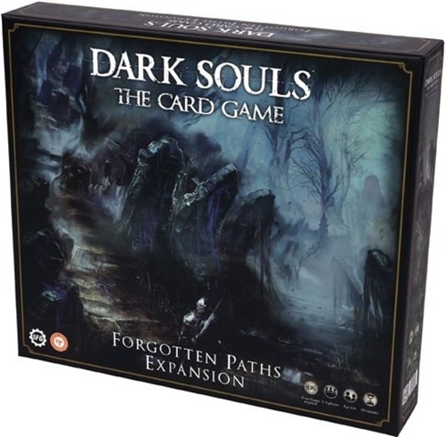 SFGDSTCG002 Dark Souls The Card Game: Forgotten Paths Expansion published by Steamforged Games