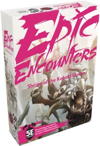 SFGEE002 Dungeons And Dragons RPG: Epic Encounters: Shrine Of The Kobold Queen published by Steamforged Games