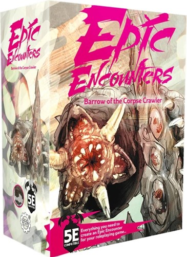 2!SFGEE014 Dungeons And Dragons RPG: Epic Encounters: Barrow Of The Corpse Crawler published by Steamforged Games