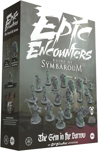 2!SFGEE025 Dungeons And Dragons RPG: Epic Encounters: Ruins Of Symbaroum The Gem In The Barrow published by Steamforged Games