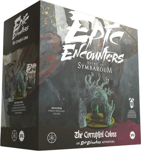 2!SFGEE026 Dungeons And Dragons RPG: Epic Encounters: Ruins Of Symbaroum The Corrupted Coloss published by Steamforged Games