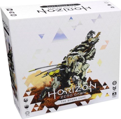 SFHZD001 Horizon Zero Dawn Board Game published by Steamforged Games