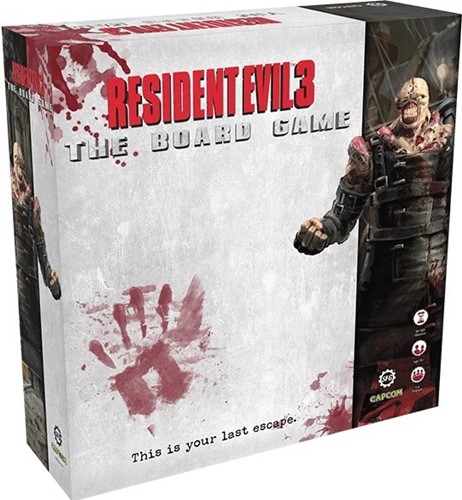 SFRE3001 Resident Evil 3 Board Game published by Steamforged Games