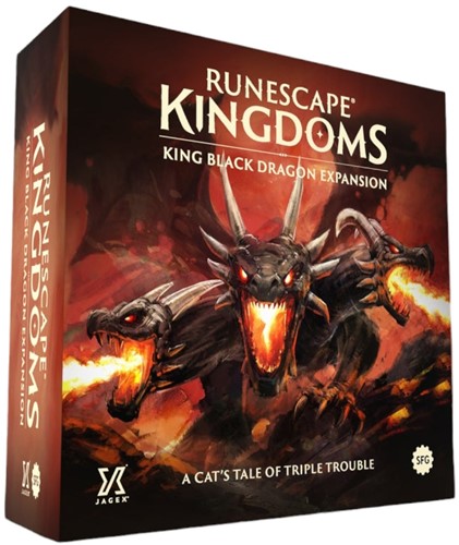 SFRSK002 RuneScape Kingdoms Board Game: King Black Dragon Expansion published by Steamforged Games