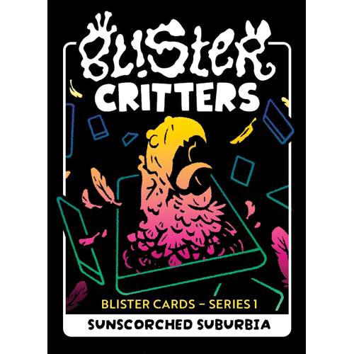 SFS20520 Blister Critters RPG: Series 1: Sunscorched Suburbia published by Stillfleet Studio