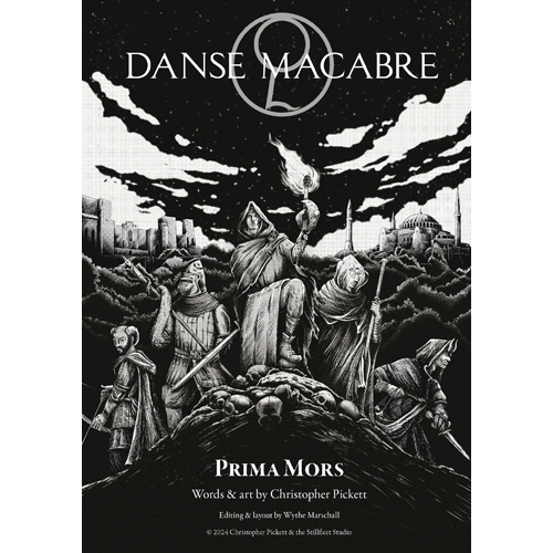 SFS30110 Danse Macabre RPG: Prima Mors published by Stillfleet Studio