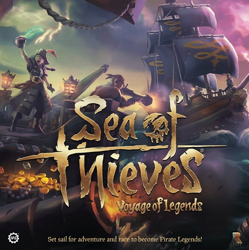 SFSOT001 Sea Of Thieves Board Game: Voyage Of Legends published by Steamforged Games