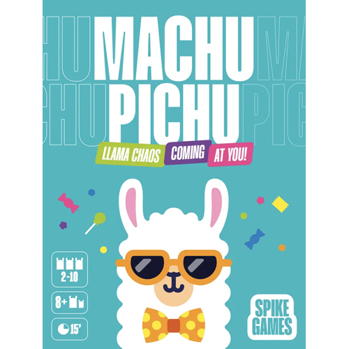 SGMACHU Machu Pichu Card Game published by Spike Games