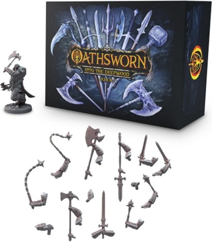 Oathsworn Board Game: Into The Deepwood Armory Box