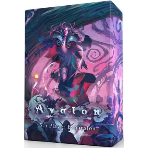 1!SHASKUAV13 Avalon The Riven Veil Board Game: Fey 5th Player Expansion published by Shadowborne Games