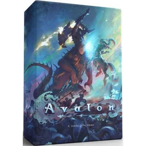 1!SHASKUAV14 Avalon The Riven Veil Board Game: Myths And Monsters Expansion published by Shadowborne Games