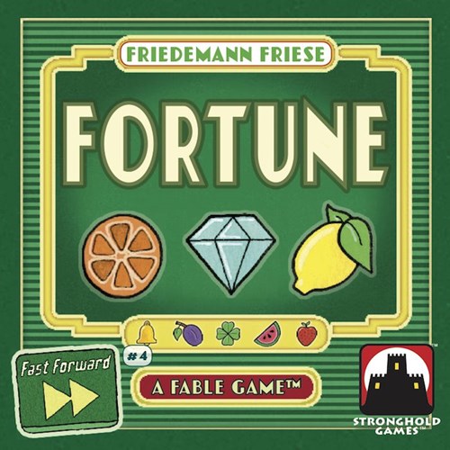 2!SHG6022 Fast Forward Card Game: #4 Fortune published by Stronghold Games