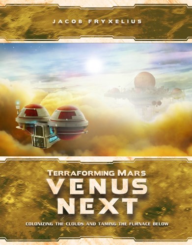 SHG7201 Terraforming Mars Board Game: Venus Next Expansion published by Stronghold Games