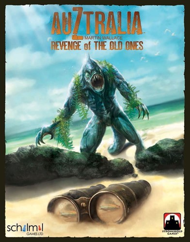 2!SHGAUZR1 AuZtralia Board Game: Revenge Of The Old Ones Expansion published by Stronghold Games