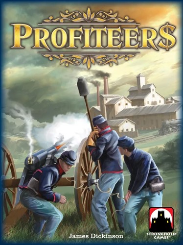 SHGPRF01 Profiteers Board Game published by Stronghold Games