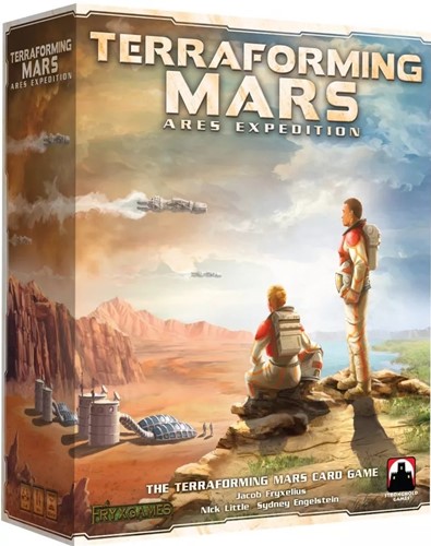 Terraforming Mars Card Game: Ares Expedition