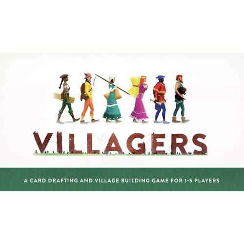 1!SIF00030L Villagers Card Game Kickstarter Edition published by Sinister Fish Games