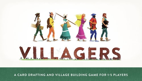 3!SIF00031L Villagers Card Game: Kickstarter Edition published by Sinister Fish Games