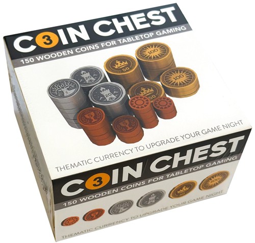 3!SIF00042 Fantasy Coin Chest published by Sinister Fish Games