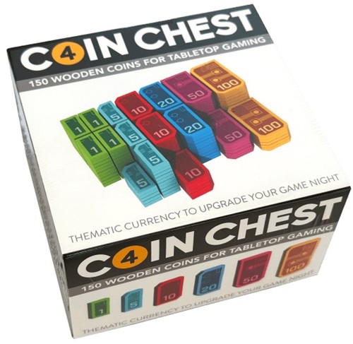 3!SIF00043 Sci-Fi Coin Chest 4 published by Sinister Fish Games