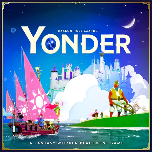 2!SIF00100 Yonder Board Game published by Sinister Fish Games