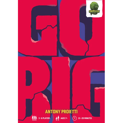 SIF00200 Go Big Card Game published by Sinister Fish Games