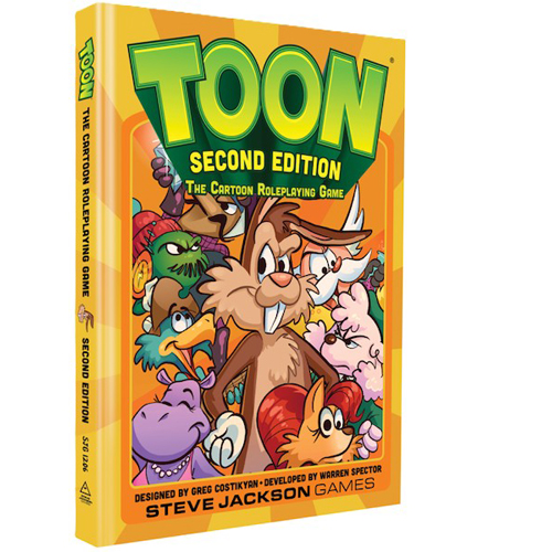 2!SJ1207 Toon RPG 2nd Edition Softcover published by Steve Jackson Games