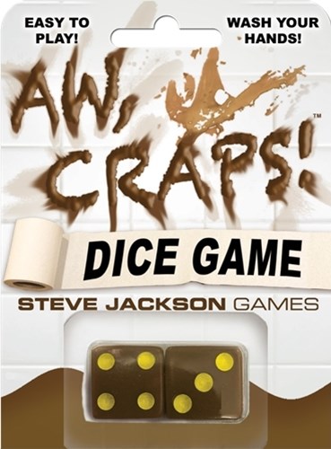 SJ131346 Aw Craps! Dice Game published by Steve Jackson Games
