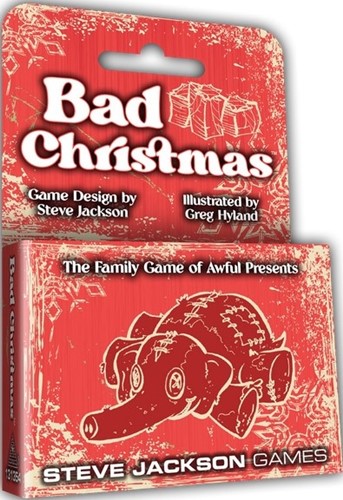 SJ131354 Bad Christmas Card Game published by Steve Jackson Games