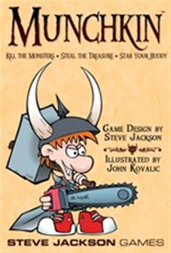 SJ1408 Munchkin Card Game (Colour Edition) published by Steve Jackson Games