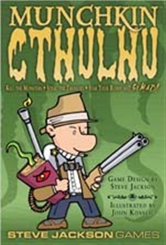 Munchkin Cthulhu Card Game (Colour Edition)