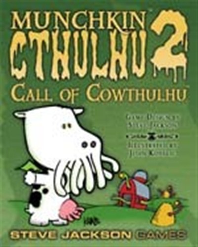 SJ1453 Munchkin Cthulhu Card Game 2: Call of Cowthulu (Colour Edition) published by Steve Jackson Games