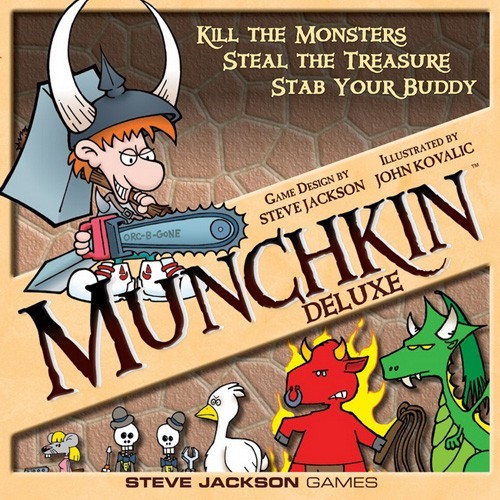 Munchkin Deluxe Game