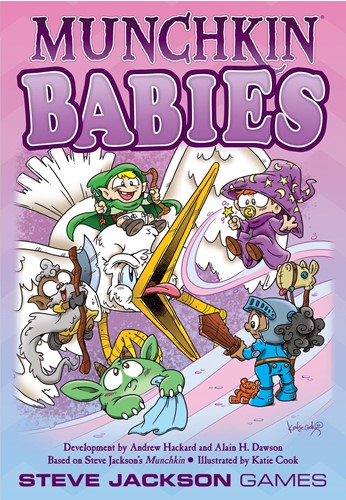 2!SJ1527 Munchkin Card Game: Babies published by Steve Jackson Games