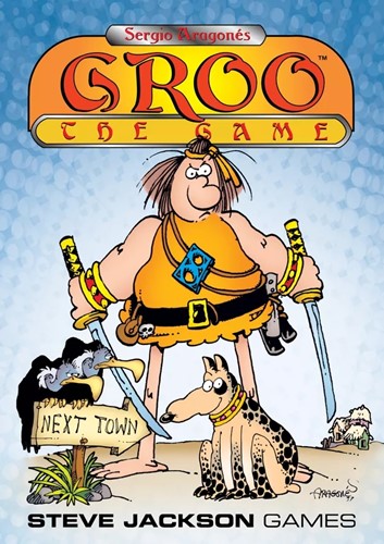 SJ1583 Groo: The Game published by Steve Jackson Games