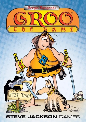 Groo: The Game