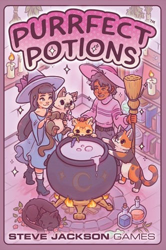 3!SJ1586 Purrfect Potions Card Game published by Steve Jackson Games