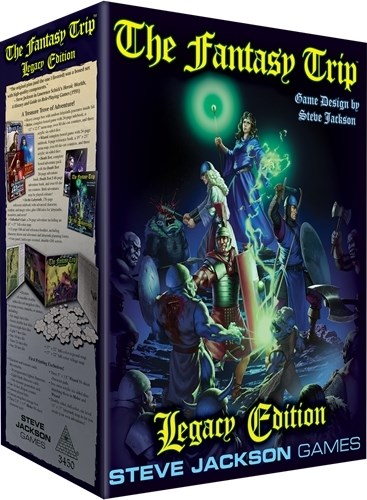 SJ3450 The Fantasy Trip RPG: Legacy Edition published by Steve Jackson Games