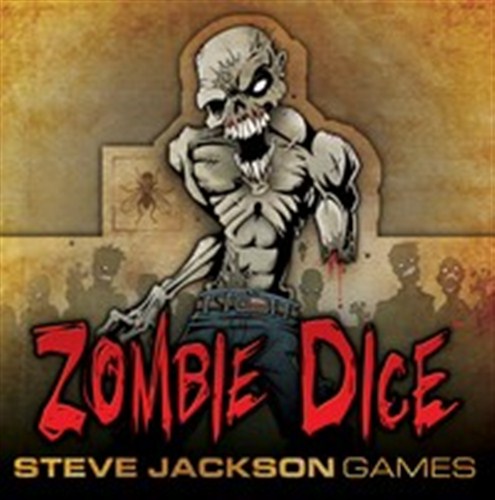 SJ3908 Zombie Dice Game published by Steve Jackson Games