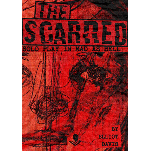 1!SMPMAHTSCP Mad As Hell RPG: The Scarred published by SoulMuppet