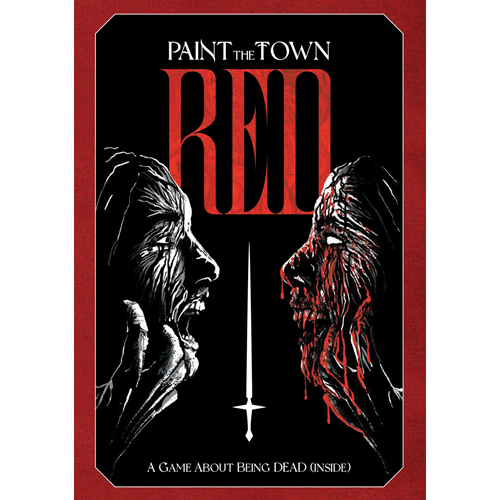 SMPPTRCRBP Paint The Town Red RPG published by SoulMuppet