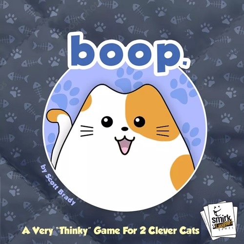 SND1009 Boop Board Game published by Smirk and Dagger Games