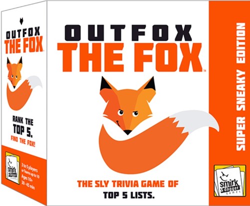 2!SND1031 Outfox The Fox Board Game published by Smirk and Dagger Games
