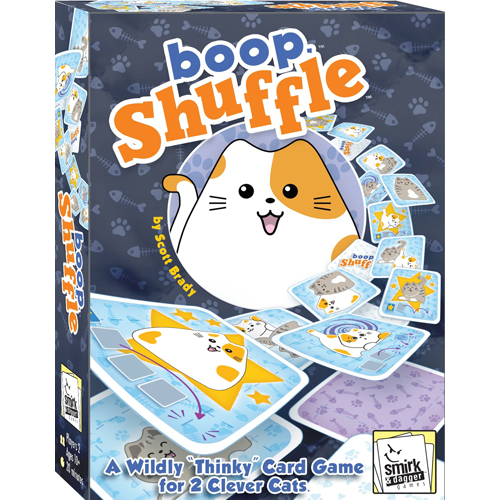 SND1041 Boop Shuffle Card Game published by Smirk and Dagger Games