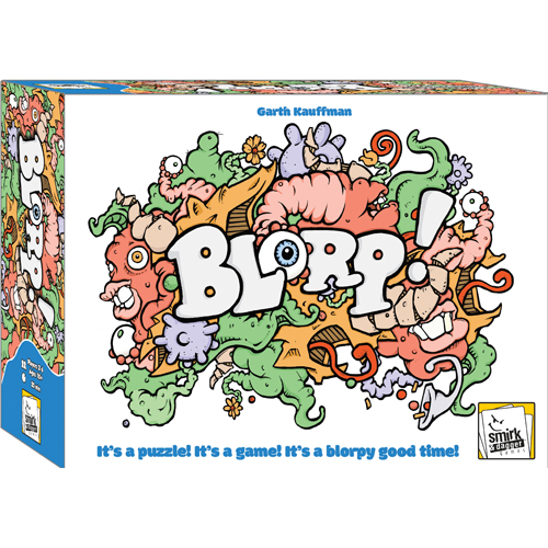 2!SND1042 Blorp! Tile Game published by Smirk and Dagger Games