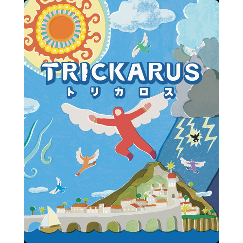 2!SND1043 Trickarus Card Game published by Smirk and Dagger Games