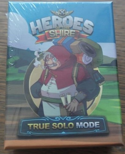 SNGHOTSSM Heroes Of The Shire Board Game: True Solo Mode published by Senior Games Ltd